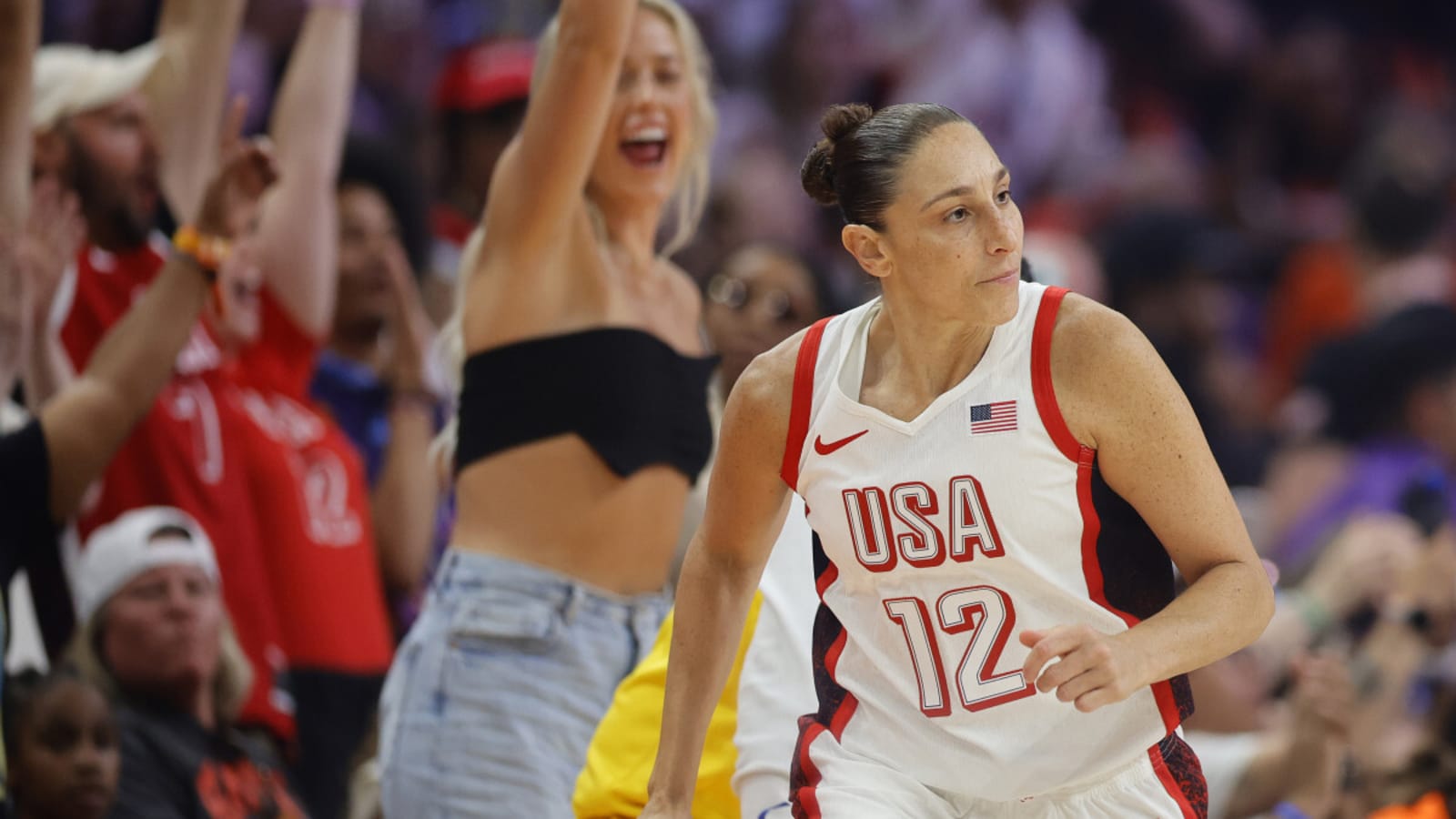 USA Basketball Reacts To Diana Taurasi's Retirement Decision