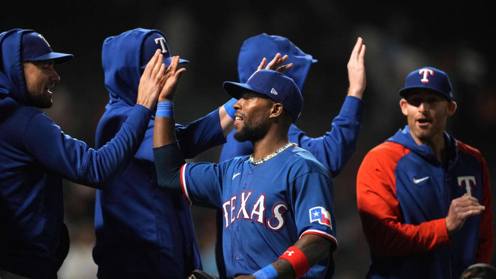 Rangers Keep Rookie For Outfield Depth