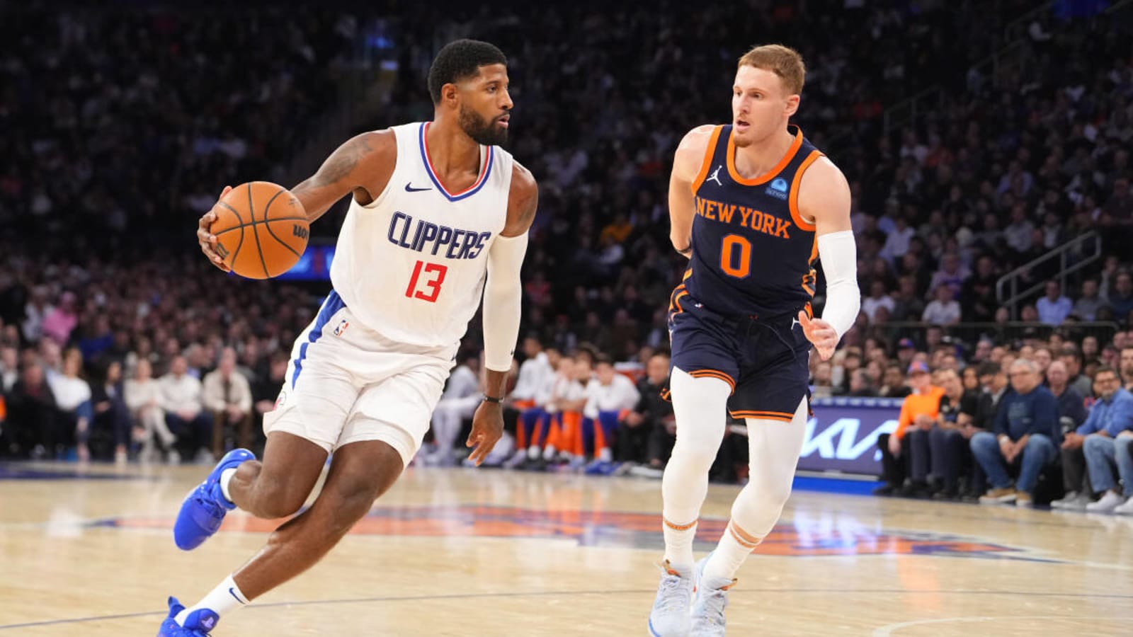 Knicks vs. Clippers Injury Report Revealed