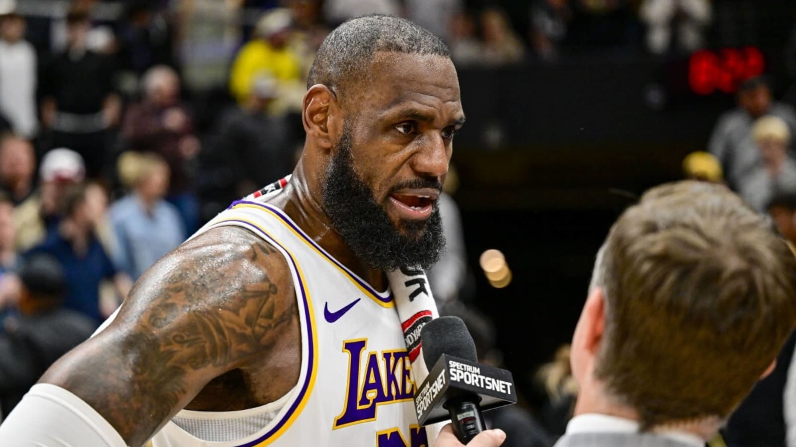 LeBron James On Impacting The Game When His Shots Aren&#39;t Falling After 14-Assist Night