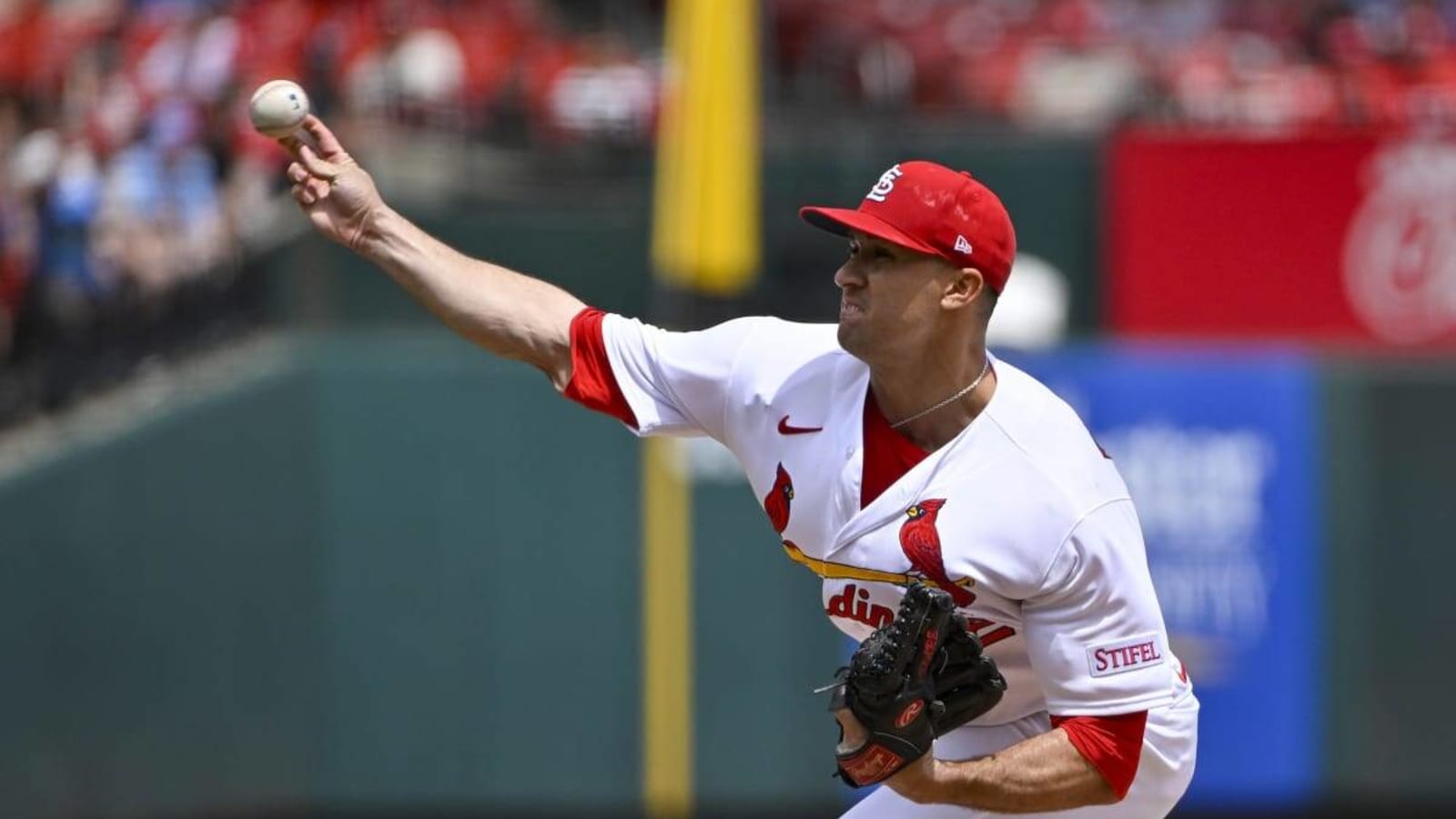 St. Louis Cardinals&#39; Jack Flaherty Leaves Awful Outing with Injury