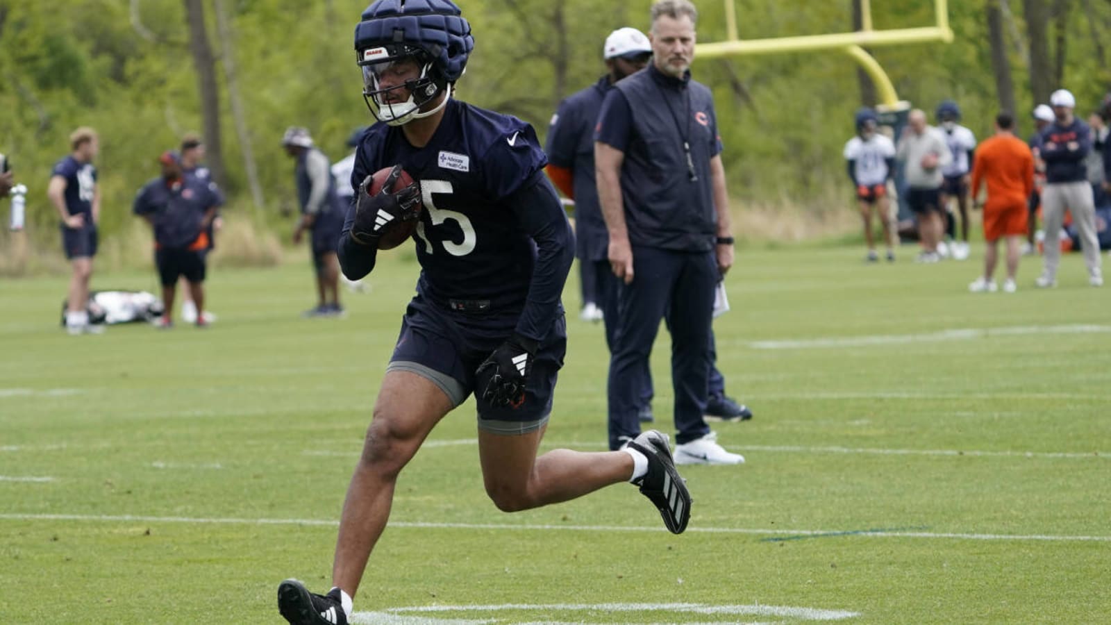 Bears, Bengals to Have Joint Practice Ahead of Preseason Week 2 Tilt