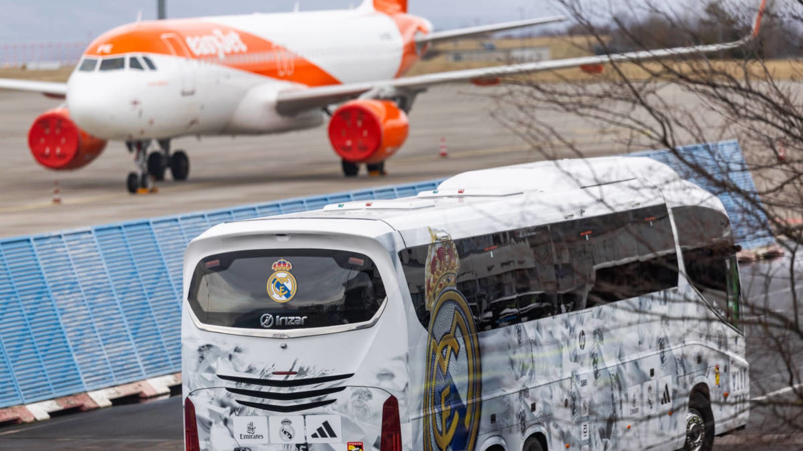 Real Madrid Team Bus Involved in Road Traffic Accident Ahead of UCL Game vs. RB Leipzig