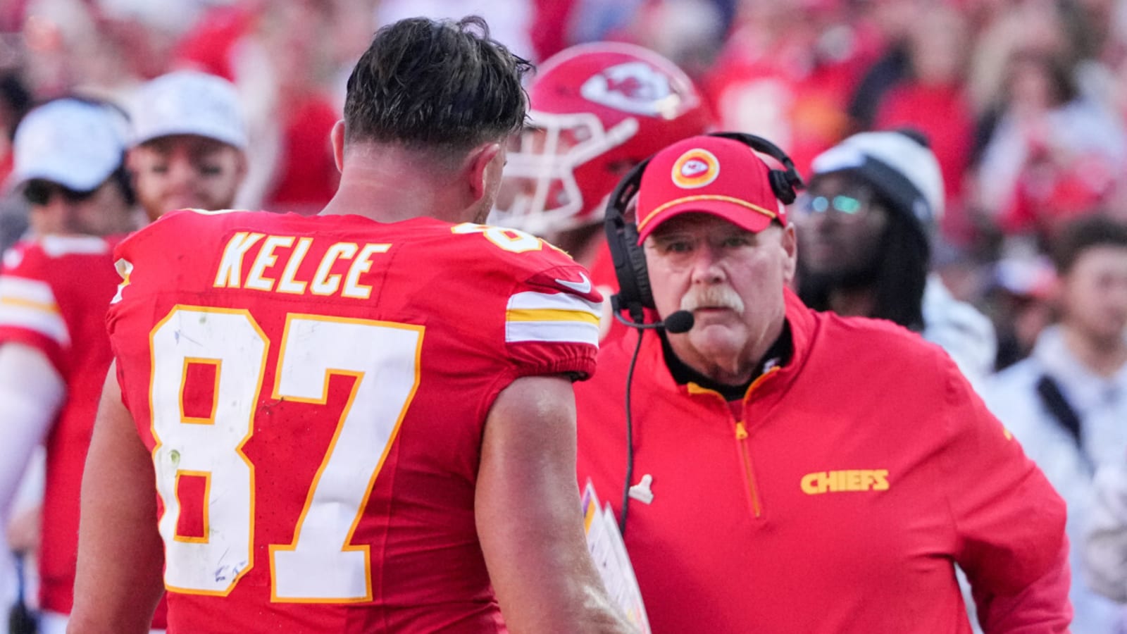 Andy Reid Calls Himself the &#39;Bad Guy&#39; in New Travis Kelce Admission