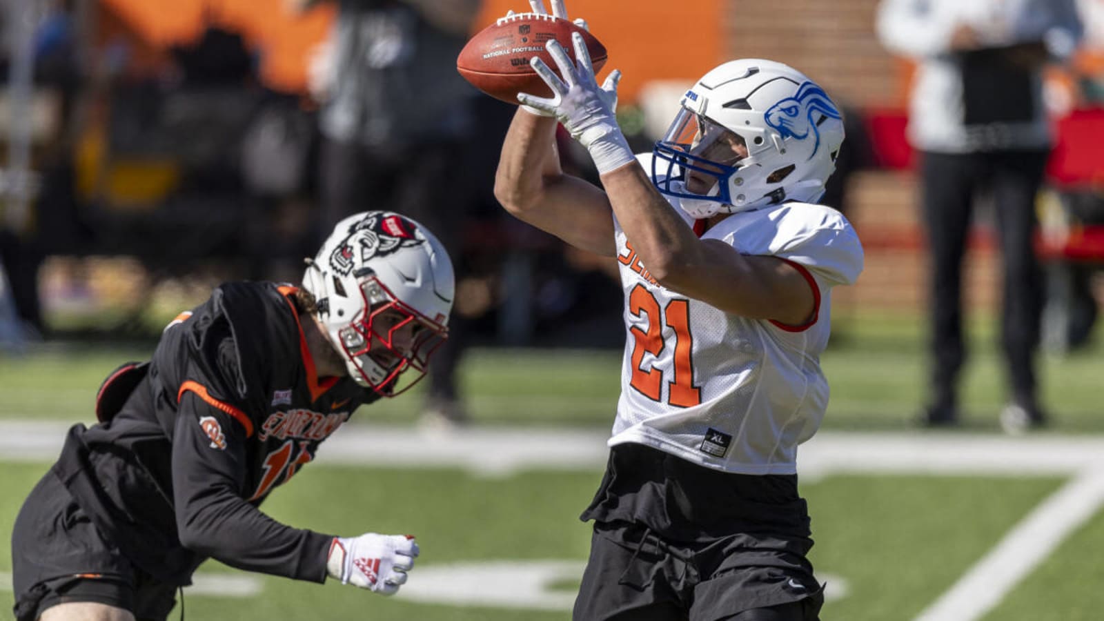 South Dakota State RB Isaiah Davis Looking To Make His Mark At The 2024 Senior Bowl