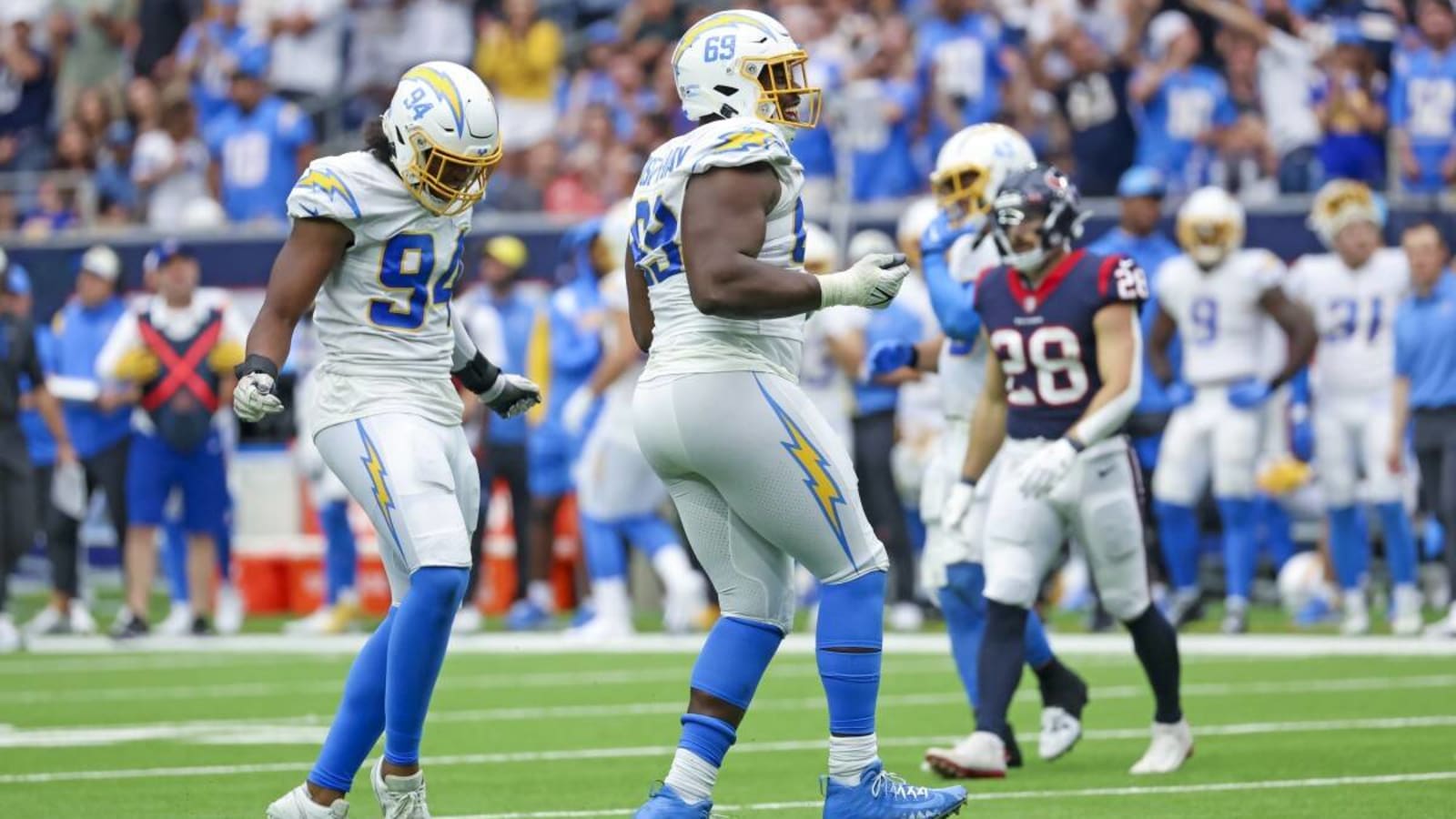 Chargers Release Status Report for Week 1