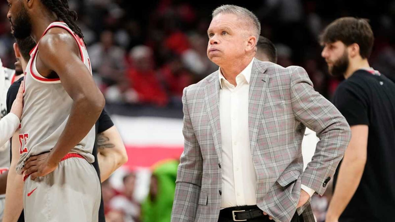 What Chris Holtmann Said After Ohio State&#39;s 76-73 Loss to Indiana