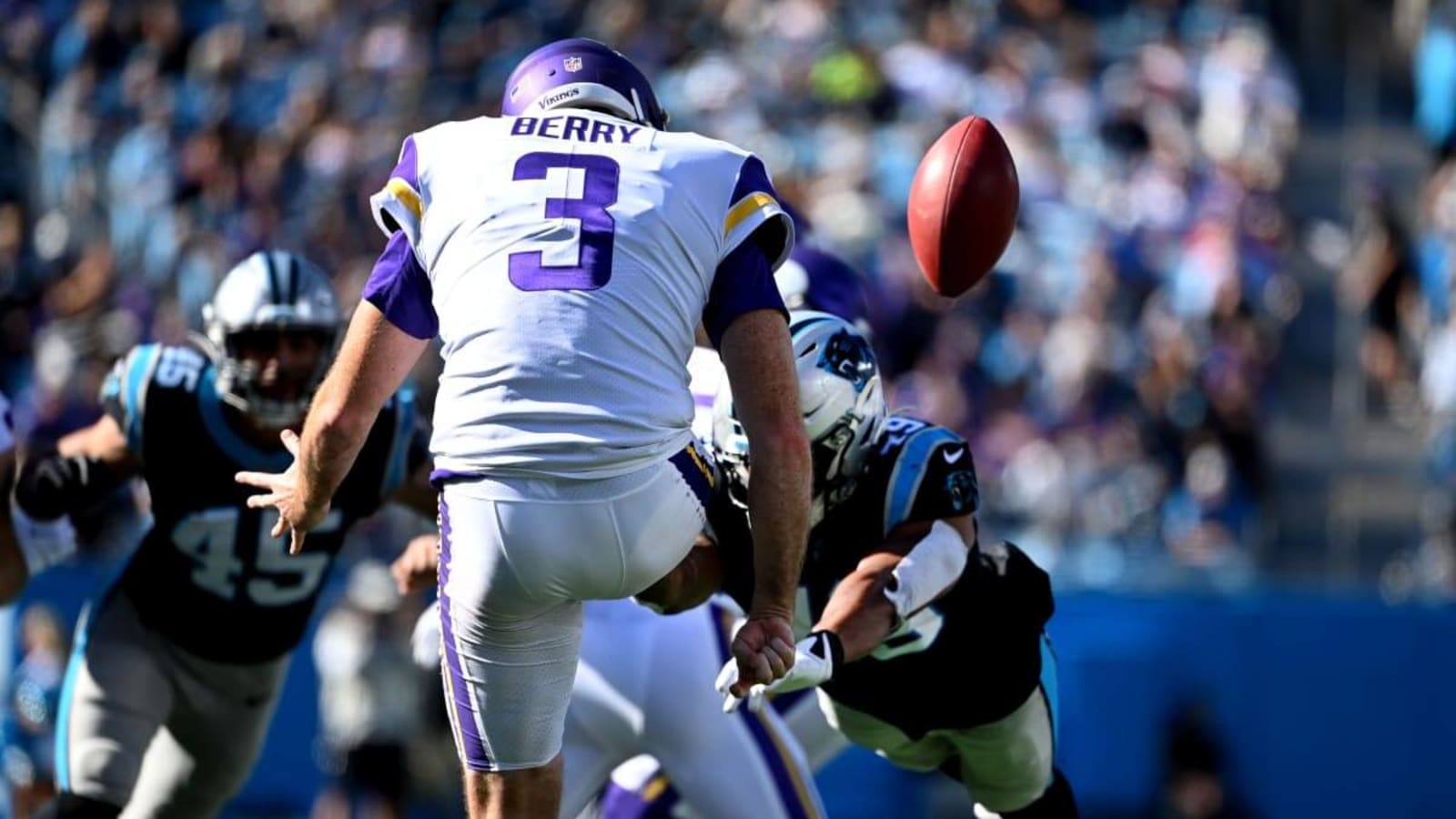 Jordan Berry or Ryan Wright? Winner of Vikings&#39; Punting Battle Yet To Be Determined