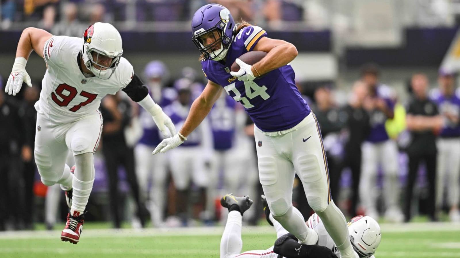 Vikings make expected roster move to replace pivotal player heading into Week 12 vs. Bears