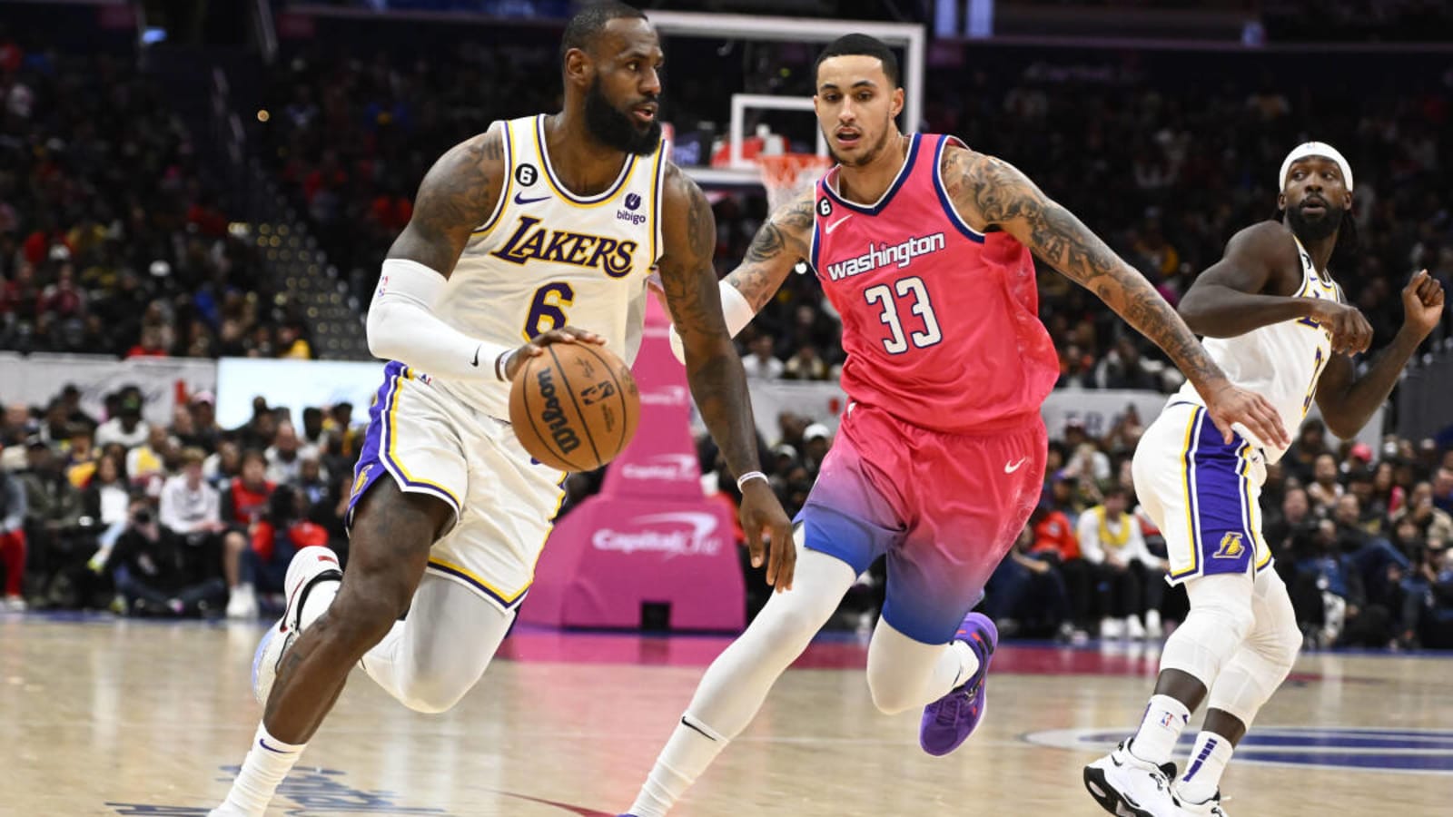 Kyle Kuzma Chasing Former Teammate LeBron James For Historic
