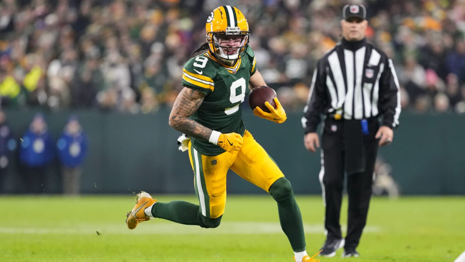 Packers&#39; offensive creativity steals the show in playoff-clinching win over the Saints