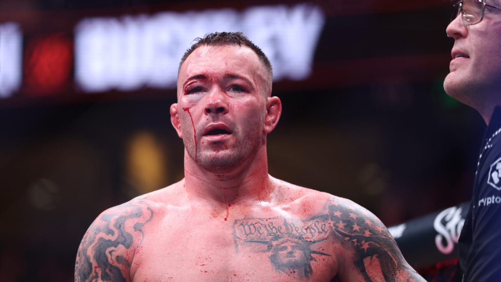 &#39;You&#39;re My Favorite Bad Guy&#39;: Colby Covington Claims Famous Actress DM&#39;d Him