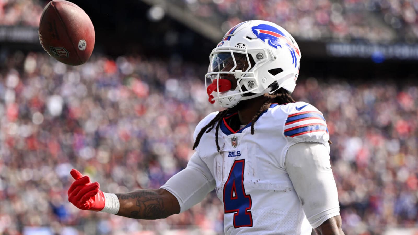 Bills RB James Cook Sits Out Wednesday&#39;s Practice