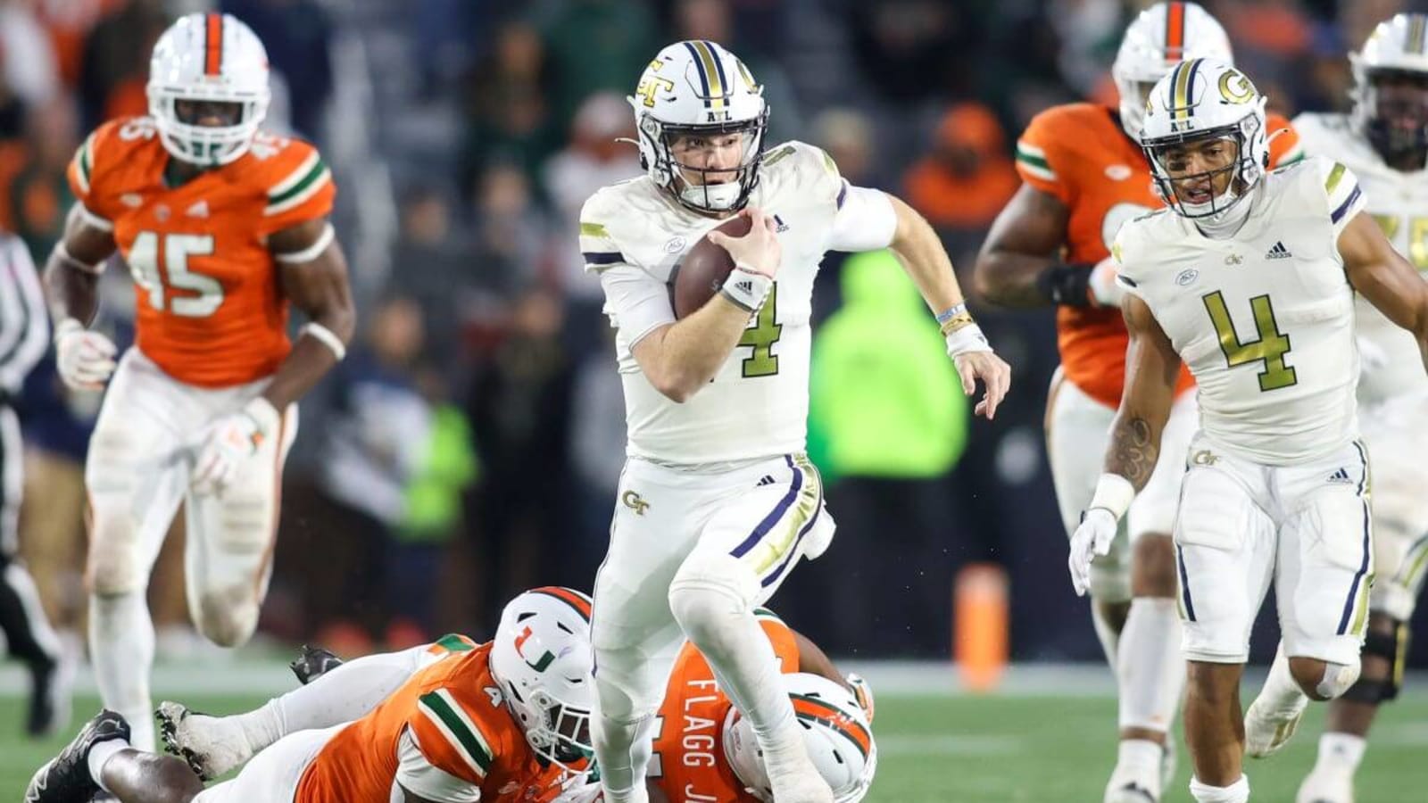 Tech lands in Sporting News early bowl projections Yardbarker