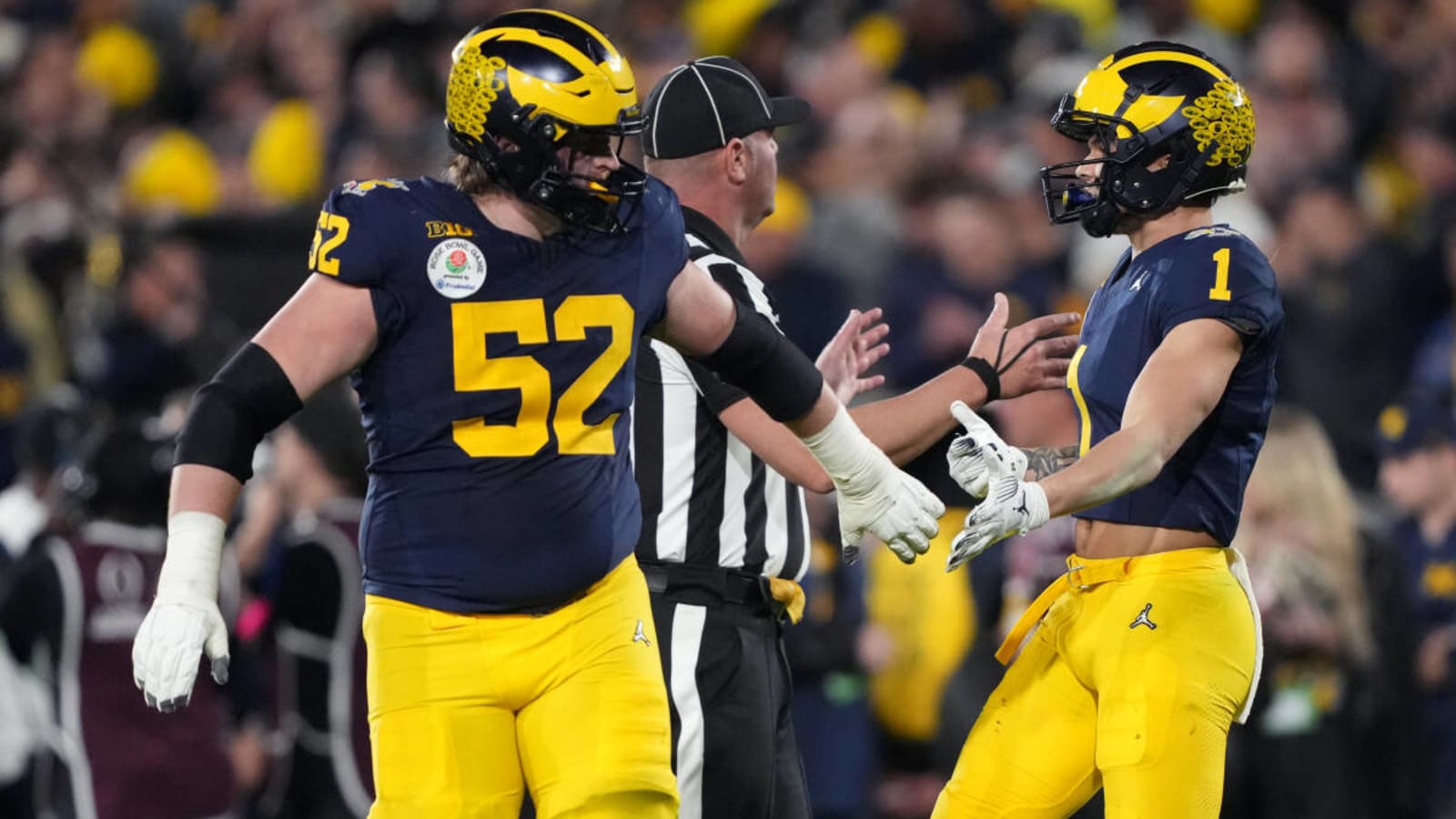 Rams meet with Michigan offensive lineman who could be a solid Day 3 option