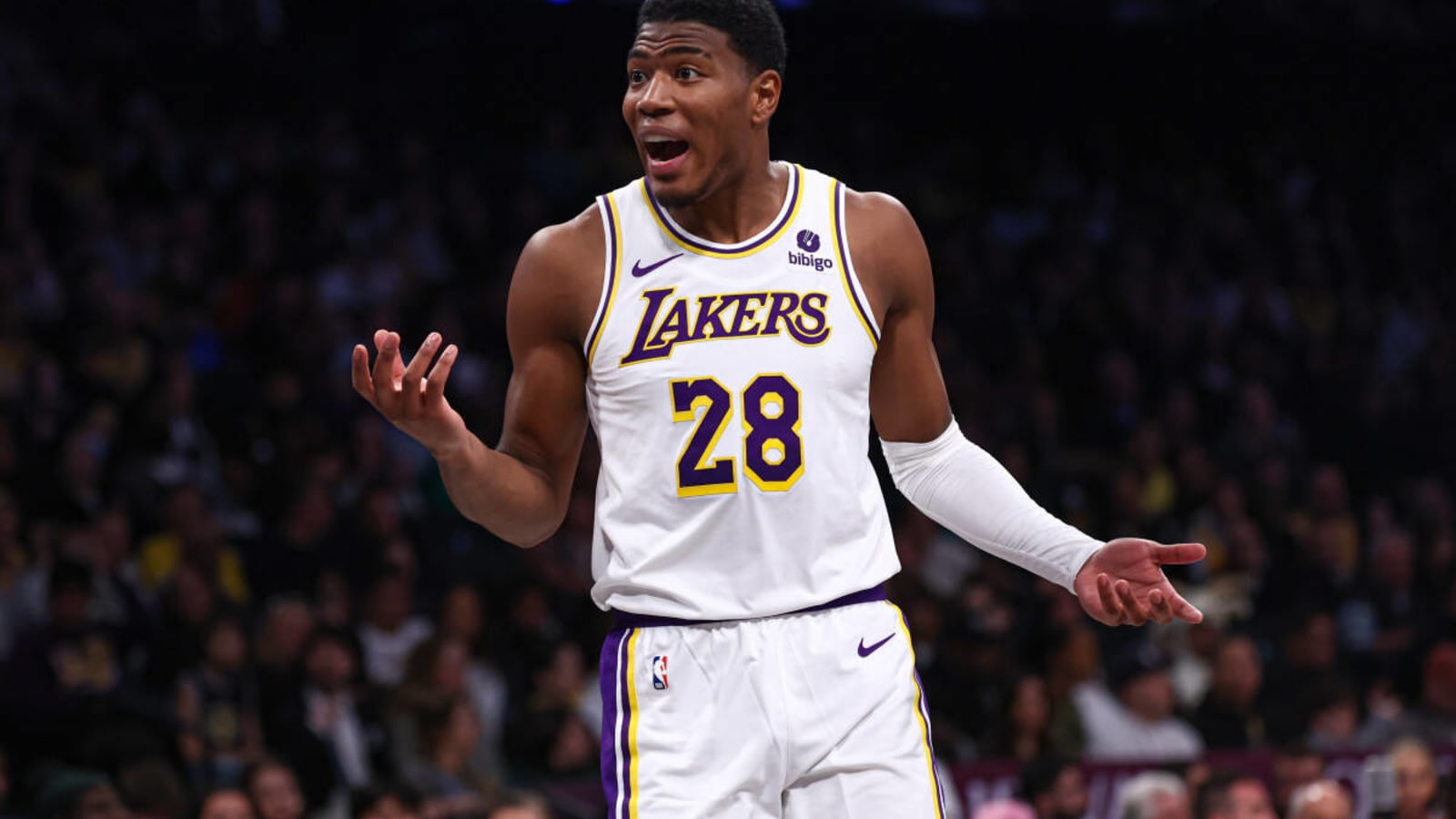 Shannon Sharpe Calls Out Rui Hachimura After 3-Point Performance In Game 2 Loss