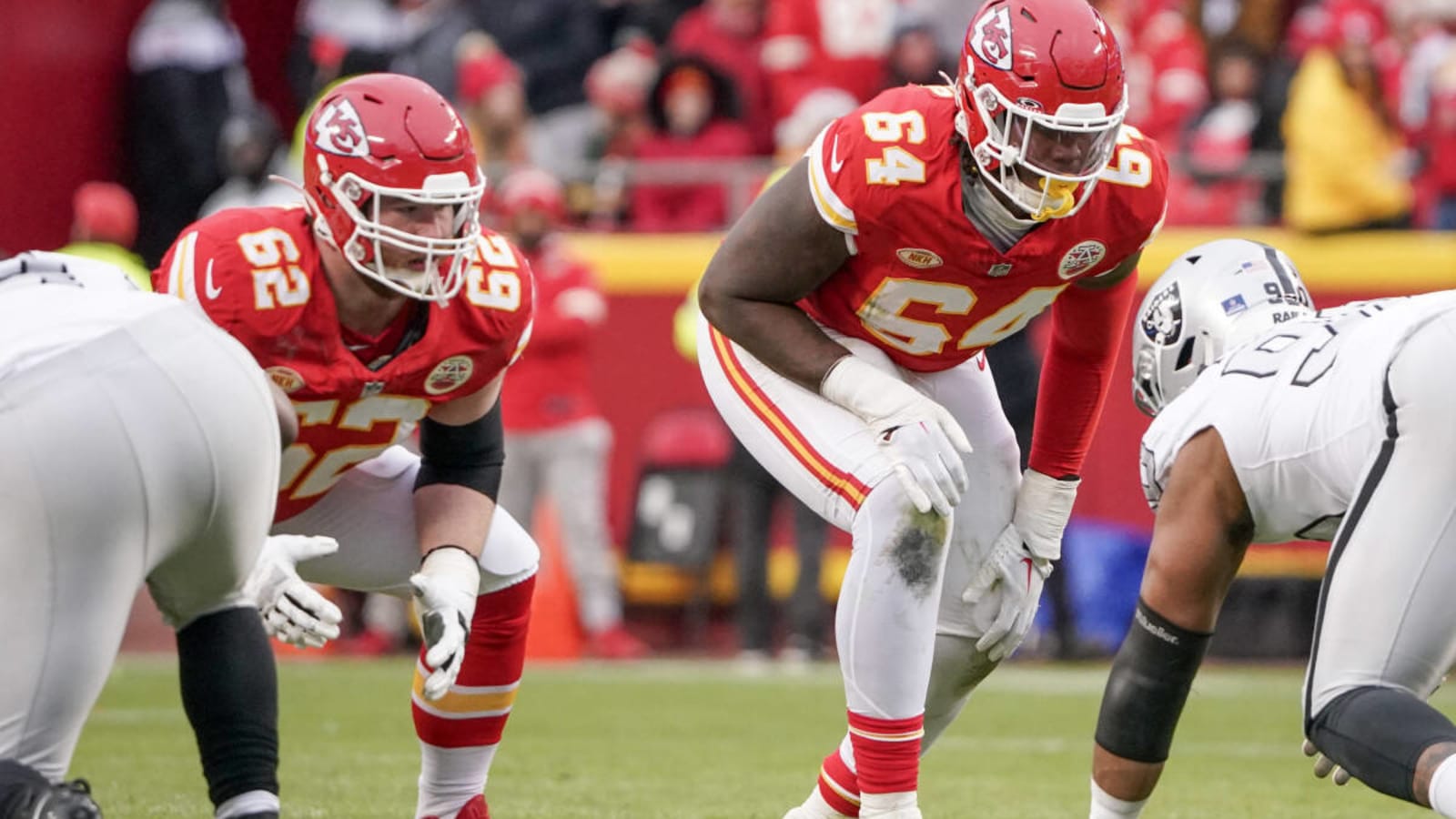 Andy Reid Rules Out LT Wanya Morris for Game vs. Dolphins