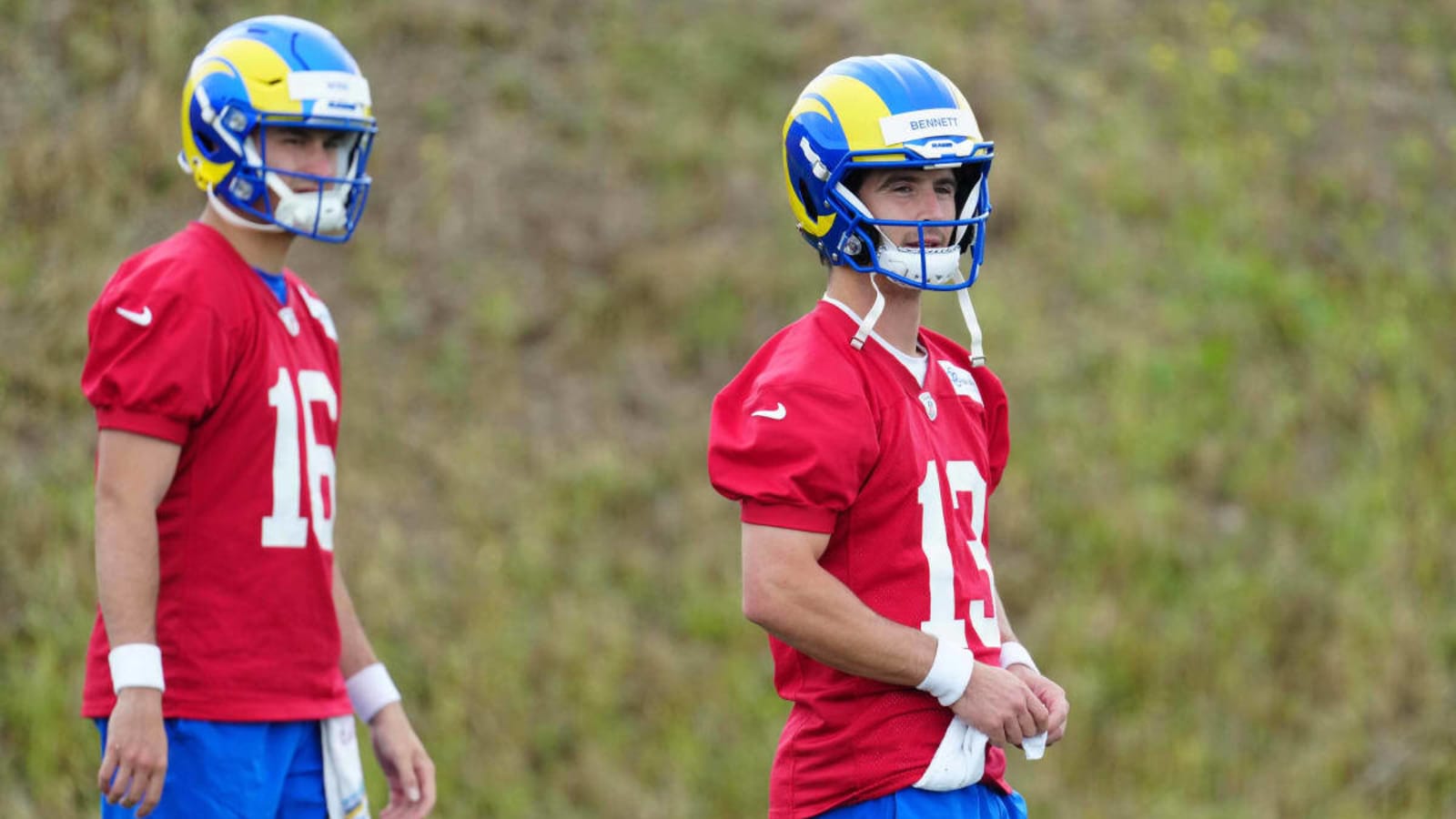 Cooper Kupp Makes Playful Joke About Matthew Stafford and Stetson Bennett