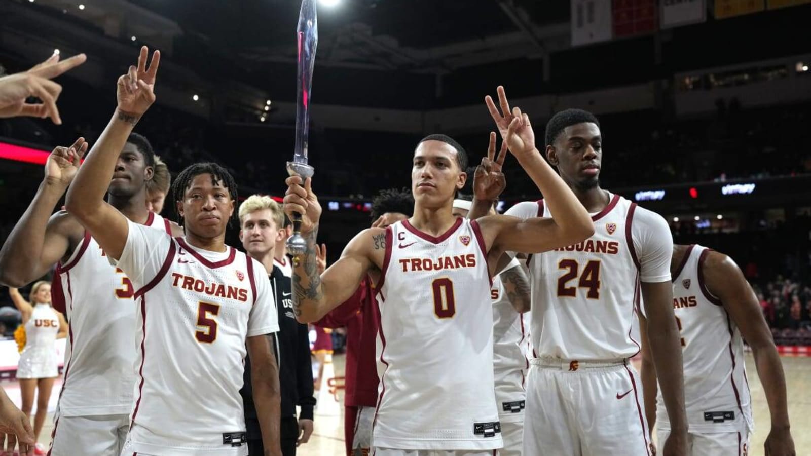 USC men&#39;s basketball: Six Trojans earn Pac-12 All-Conference honors