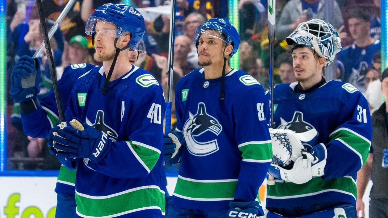 The Vancouver Canucks have their work cut out to remain a top team