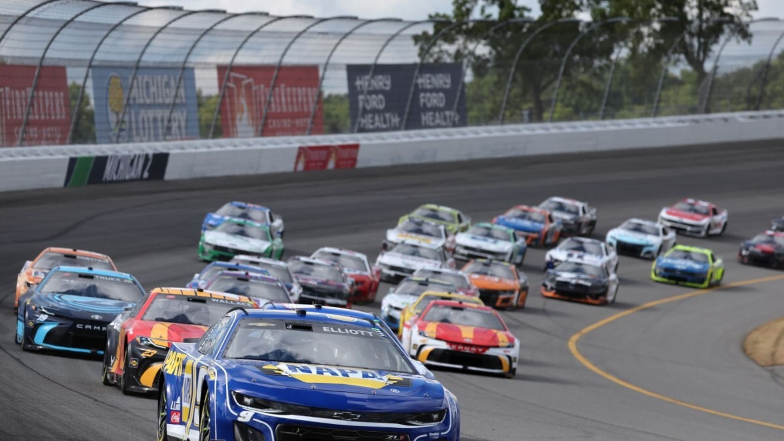 Michigan International Speedway 2025 NASCAR Track Profile
