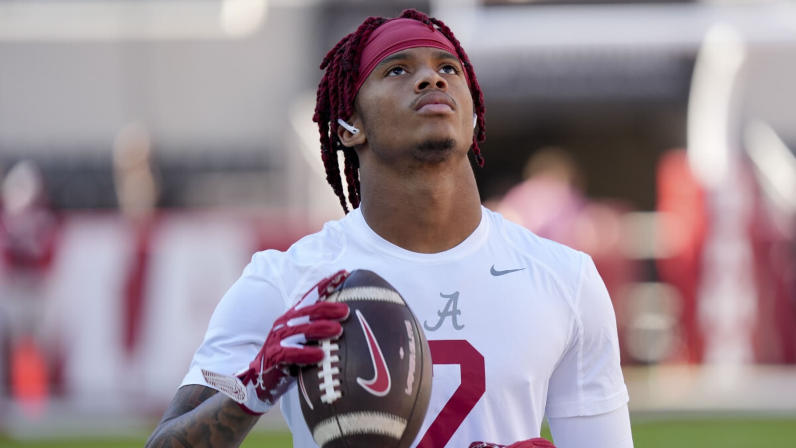 Alabama WR Ryan Williams suddenly has a lot more on his plate following season-ending injury to teammate
