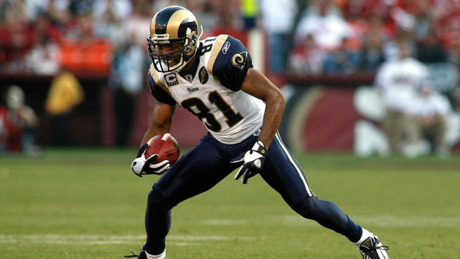 Ex Rams WR Torry Holt Named 2023 Hall of Fame Finalist