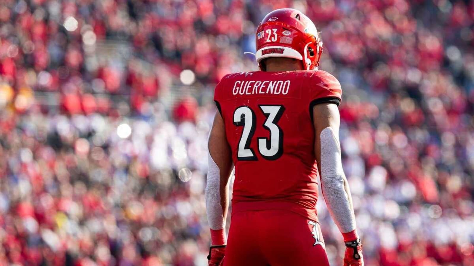 Houston Texans to schedule a Top 30 visit with Louisville running back Isaac Guerendo