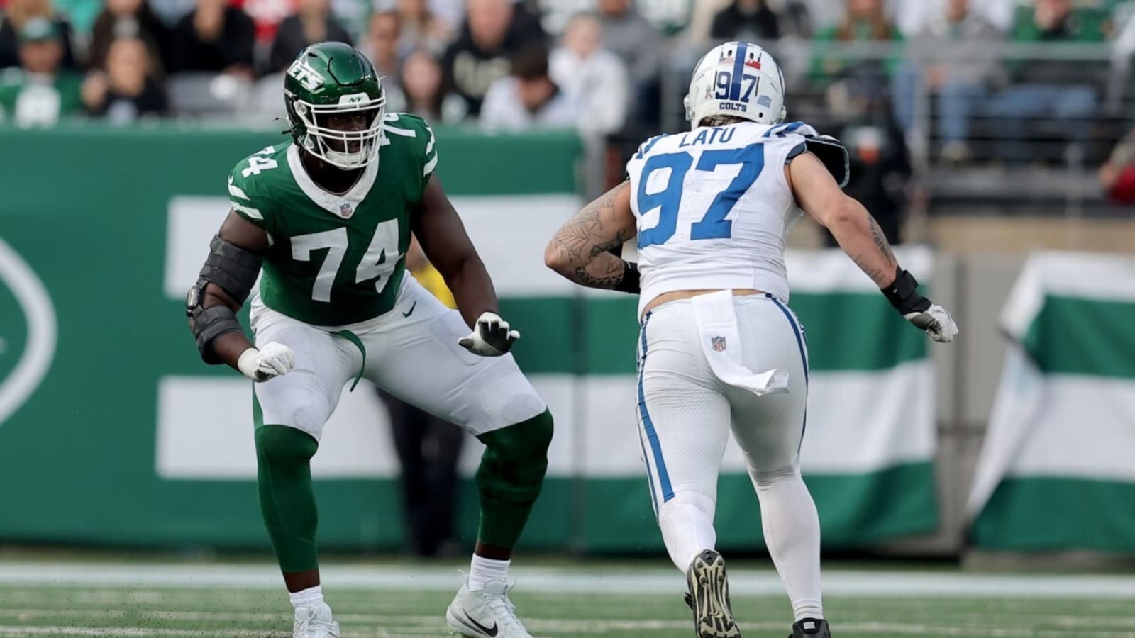 Jets&#39; Offensive Line Key To Justin Fields&#39; Revival?