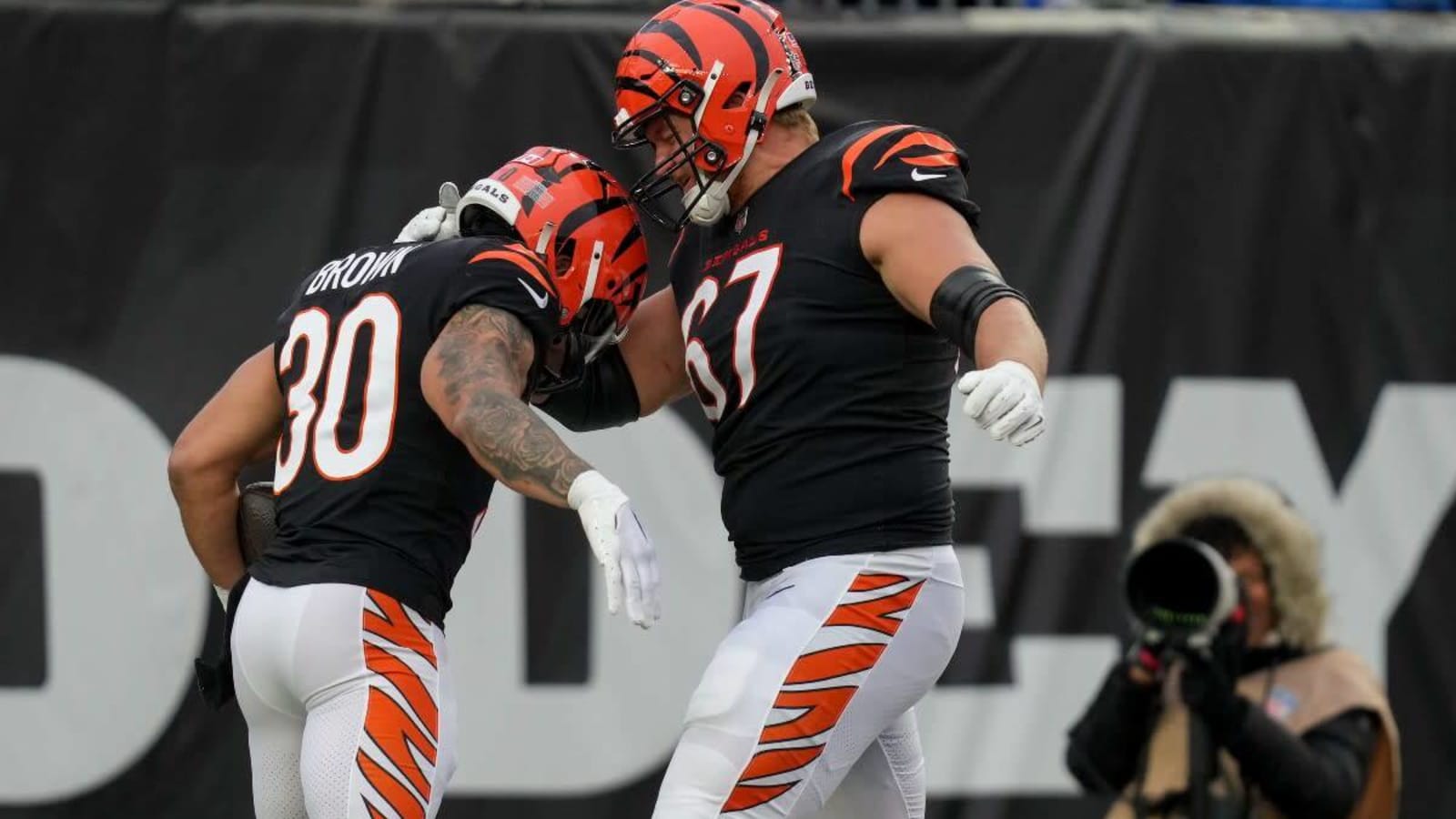 Bengals&#39; win streak has LG Cordell Volson pass protecting like a brick wall