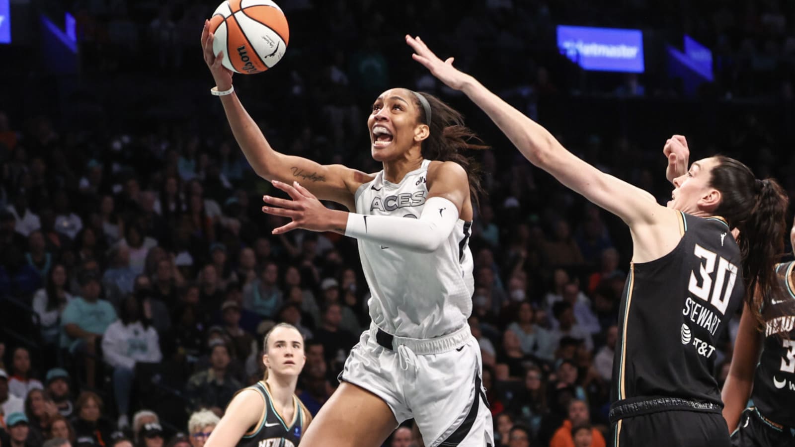 A’ja Wilson Addresses Backlash Over Caitlin Clark ‘Privilege’ Comments
