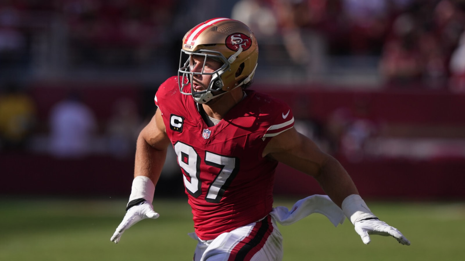 49ers confirm Nick Bosa&#39;s game status for Week 16 game with Dolphins on final injury report