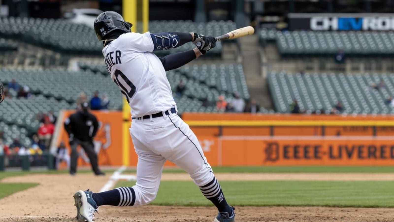 Watch: Detroit Tigers&#39; Kerry Carpenter Hits Walk-Off Homer to Beat Guardians