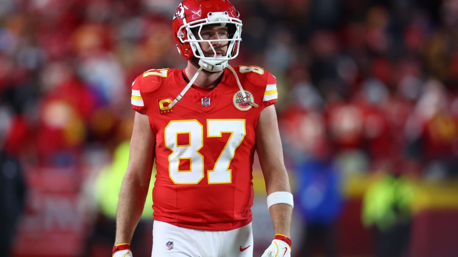 Chiefs Find Possible Travis Kelce Replacement in Pre-Super Bowl Mock Draft