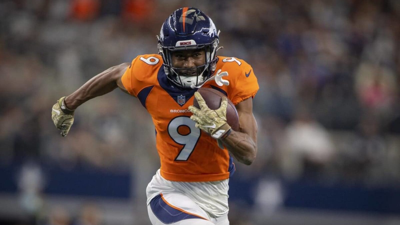 Broncos Promote WR Kendall Hinton to 53-Man Roster