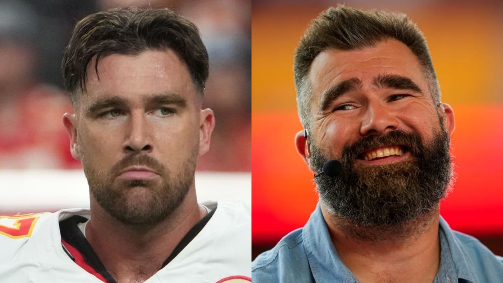 Travis Kelce and Jason Kelce’s Reaction to NFL ‘Poop Gate’ | Yardbarker