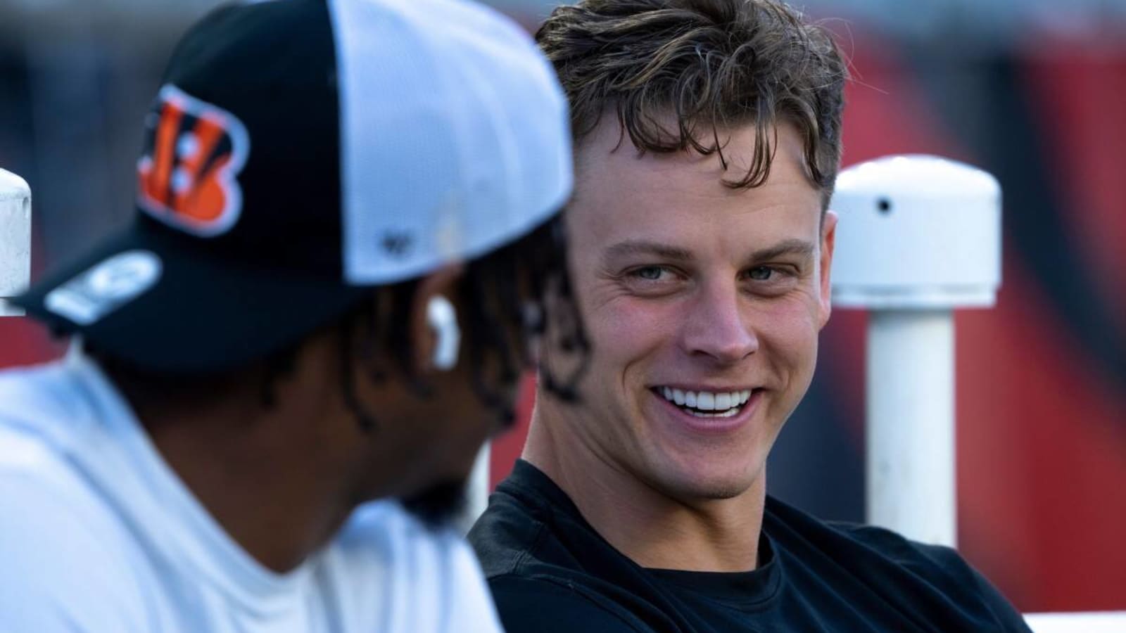  Bengals QB Joe Burrow Training, Running Sprints