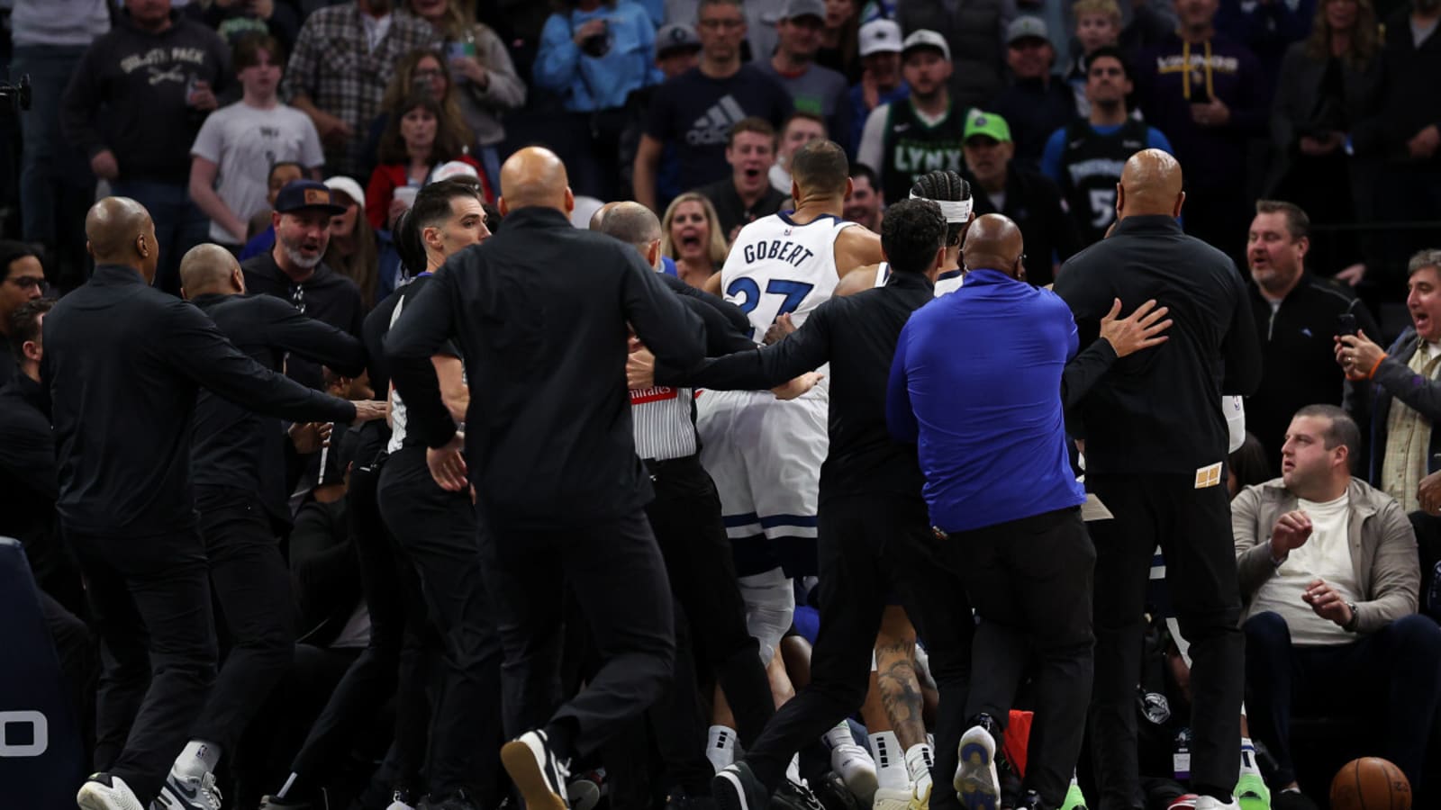 Timberwolves-Pistons Brawl Leads To Seven Total Ejections