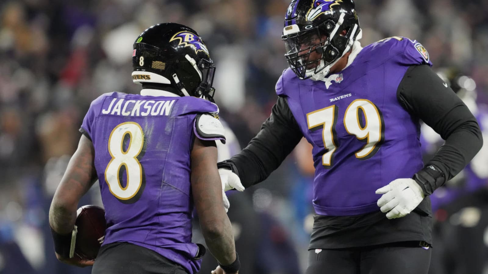 Ravens&#39; Lamar Jackson Feeling Hate from NASCAR