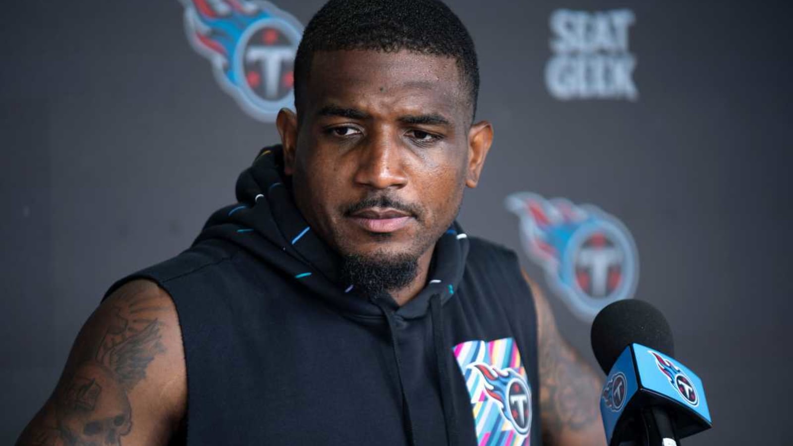 Quandre Diggs Seemingly Makes His Pick for Next Titans QB