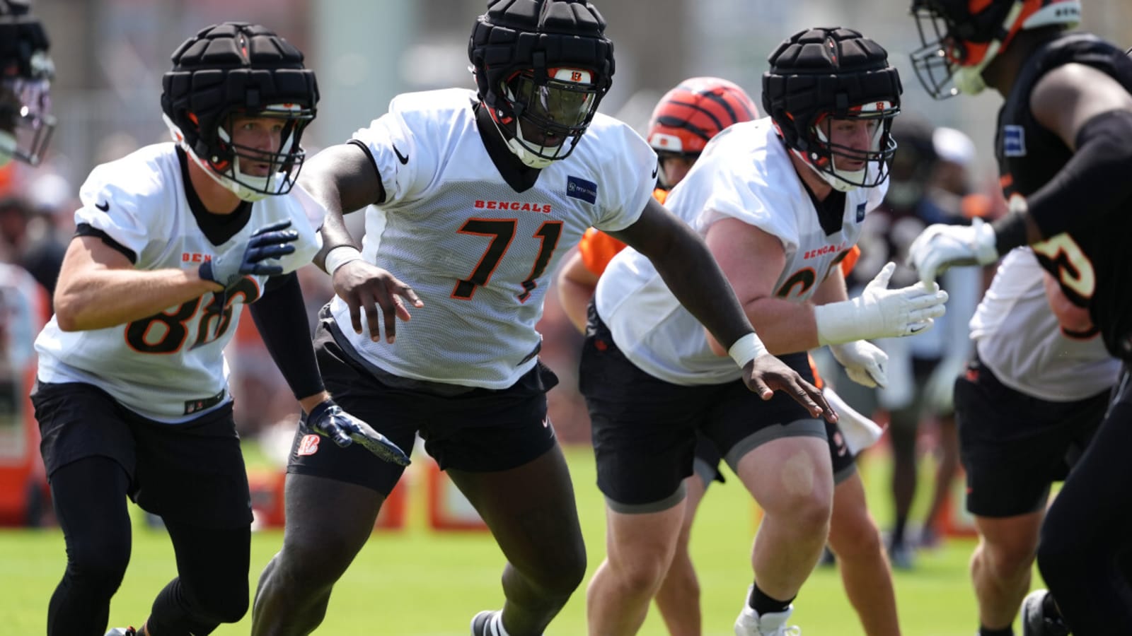 Cincinnati Bengals vs Tampa Bay Buccaneers observations: Amarius Mims passes his first test