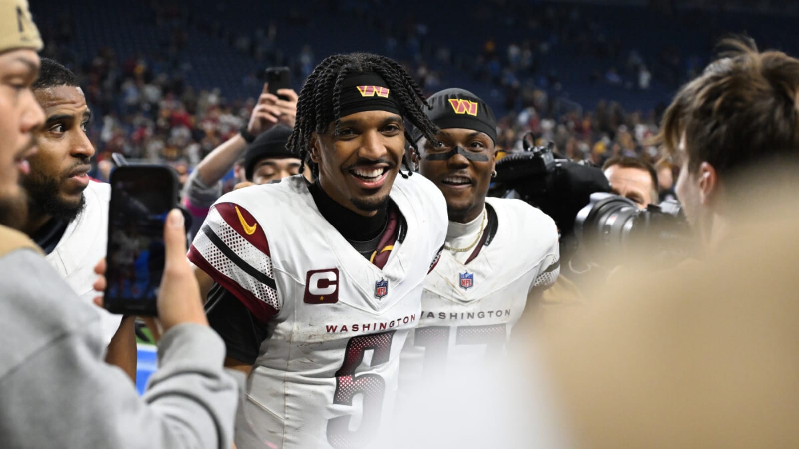 Commanders Aim to Stay Competitive After Luck-Filled 2024