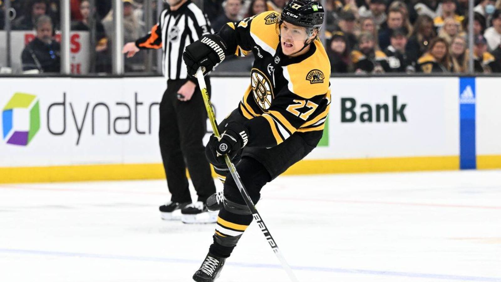 Boston Bruins defenseman Hampus Lindholm out week-to-week