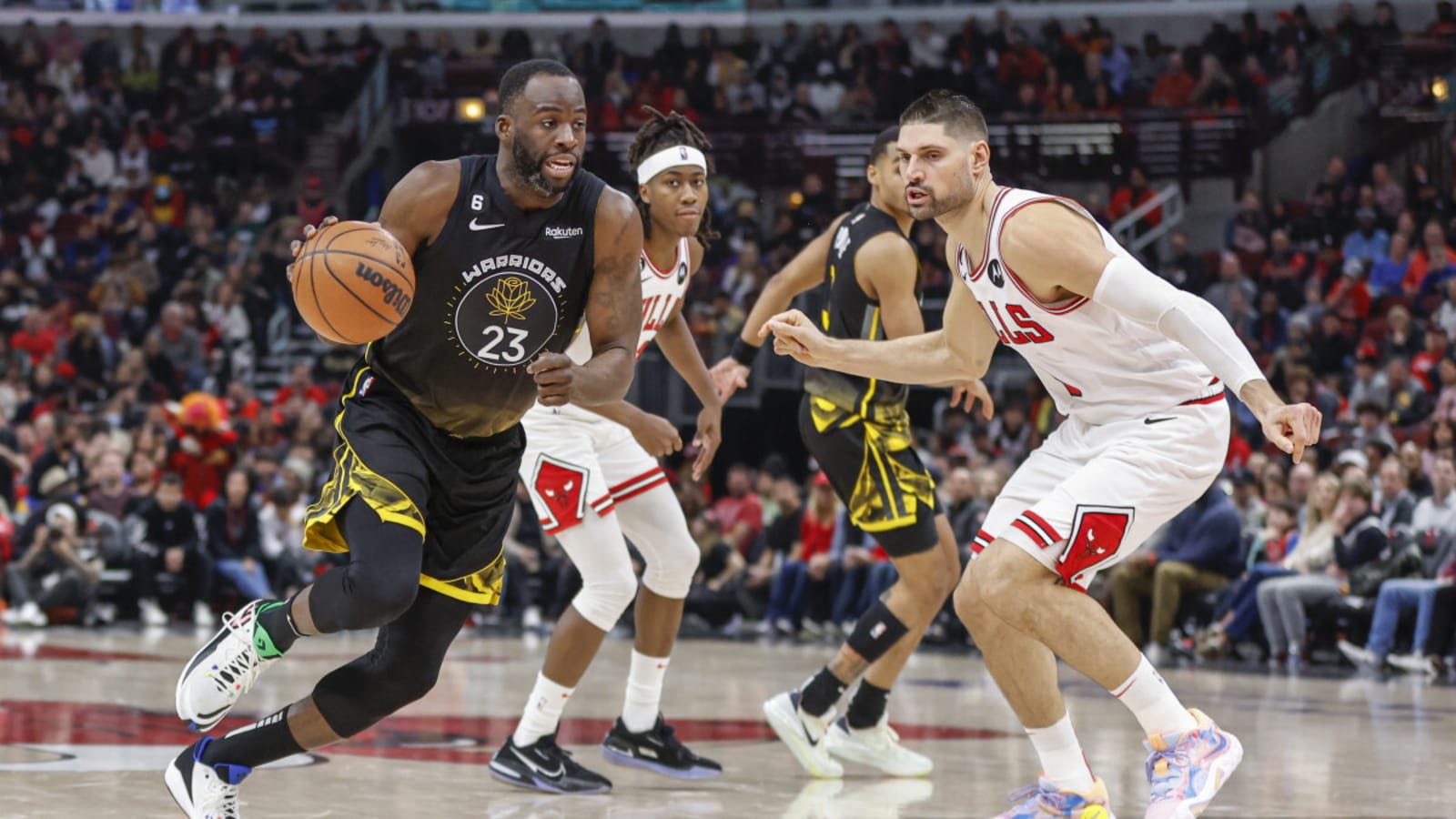 Bulls Trade Rumor: Nikola Vucevic to Golden State?
