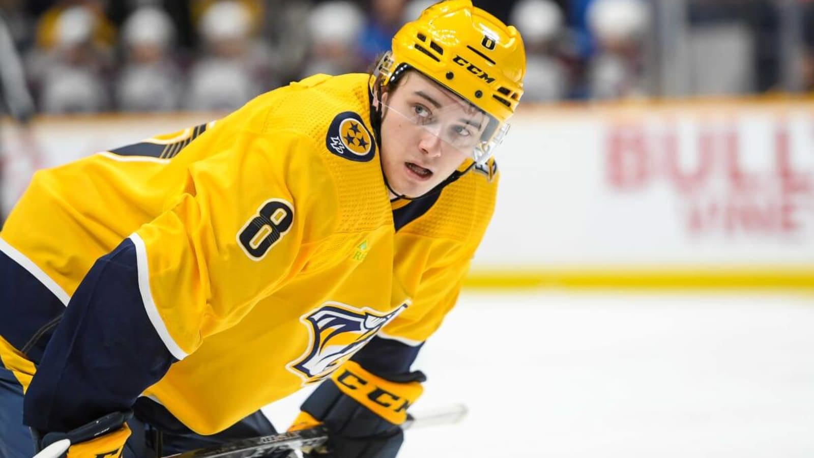 Cody Glass Talks 'Roller Coaster' of Injuries, Challenges of Getting Back into the Predators&#39; Lineup