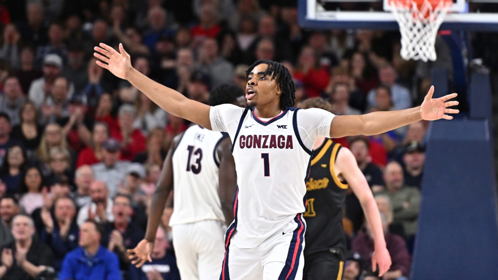 Forward Michael Ajayi Enters Transfer Portal After One Season at Gonzaga