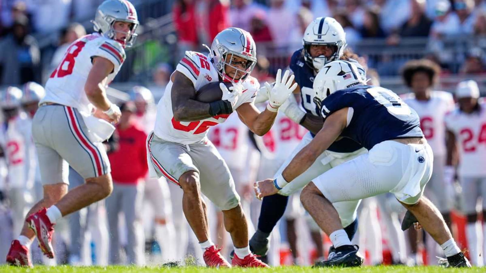 Ohio State RB TreVeyon Henderson 2025 NFL Draft Profile Yardbarker