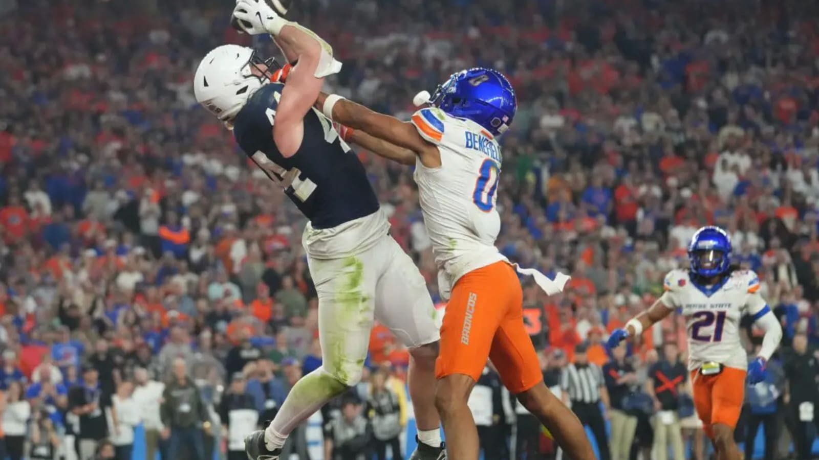 Will Penn State’s Elite Tight End Run Continue in the Class of 2027?