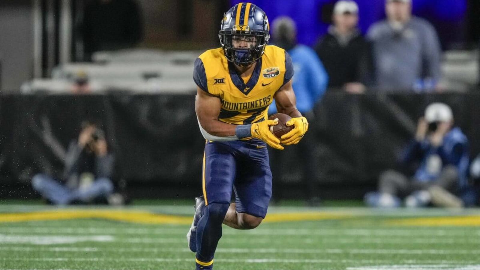 Jahiem White Ends the Year as One of the Nation's Top Running Backs