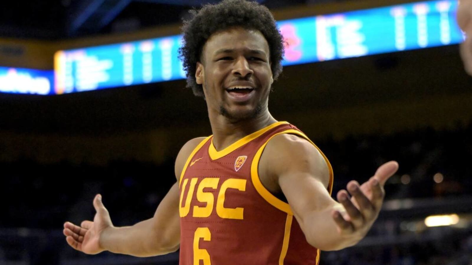 USC Basketball: Andy Enfield Impressed By Bronny James&#39; Team-First Attitude